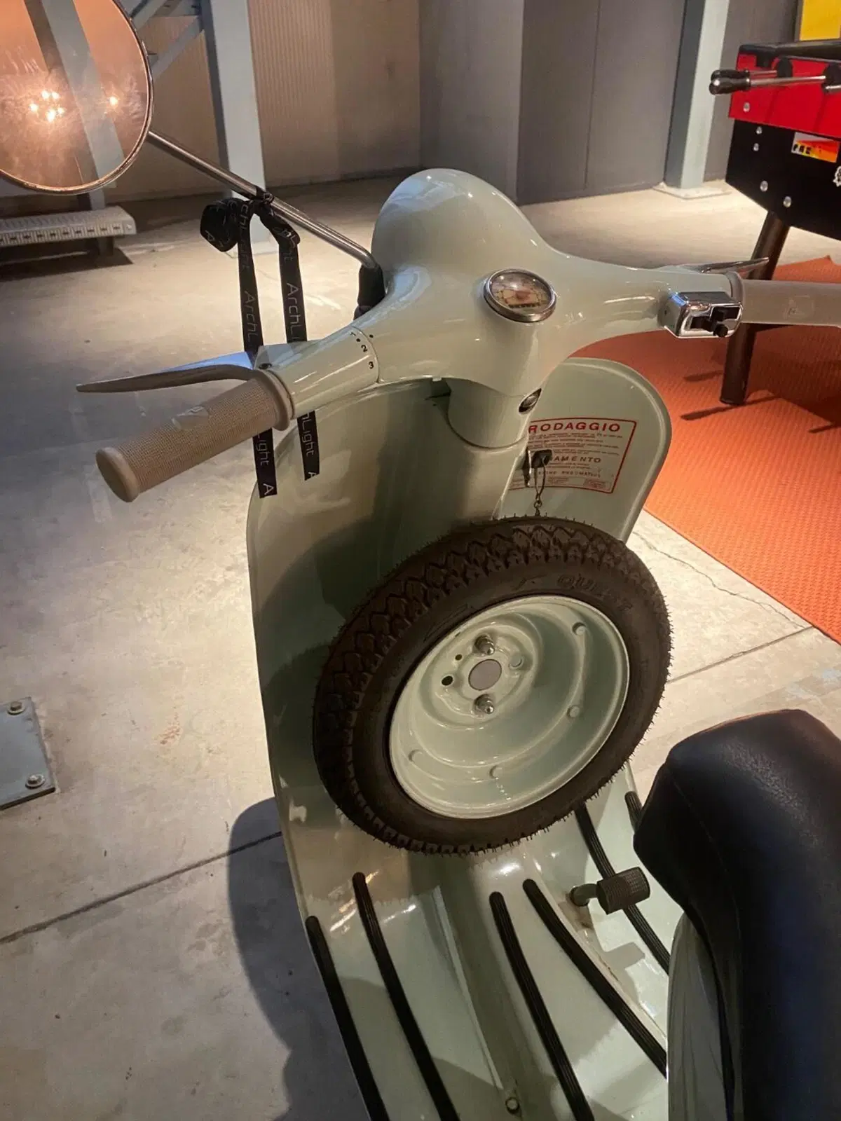 Piaggio Vespa 50N 1964, Sportellino piccolo, Documenti originali (6)