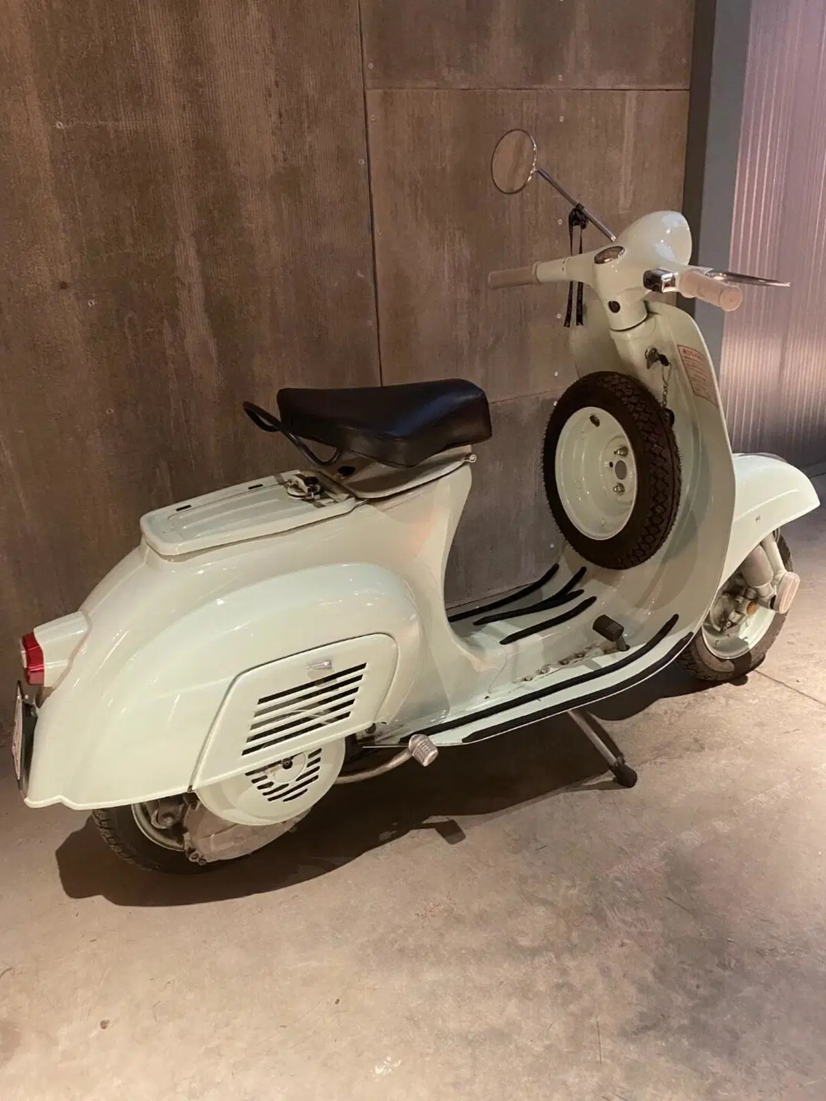 Piaggio Vespa 50N 1964, Sportellino piccolo, Documenti originali (9)