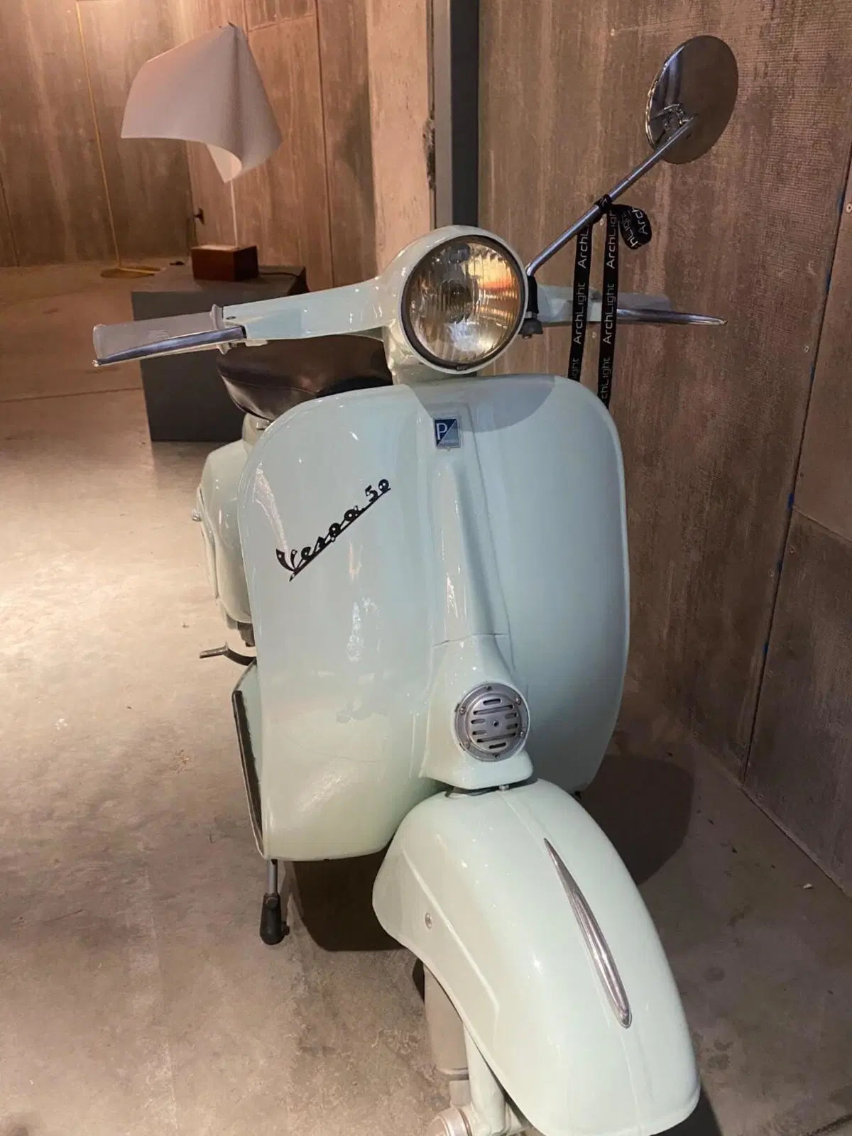 Piaggio Vespa 50N 1964, Sportellino piccolo, Documenti originali (10)