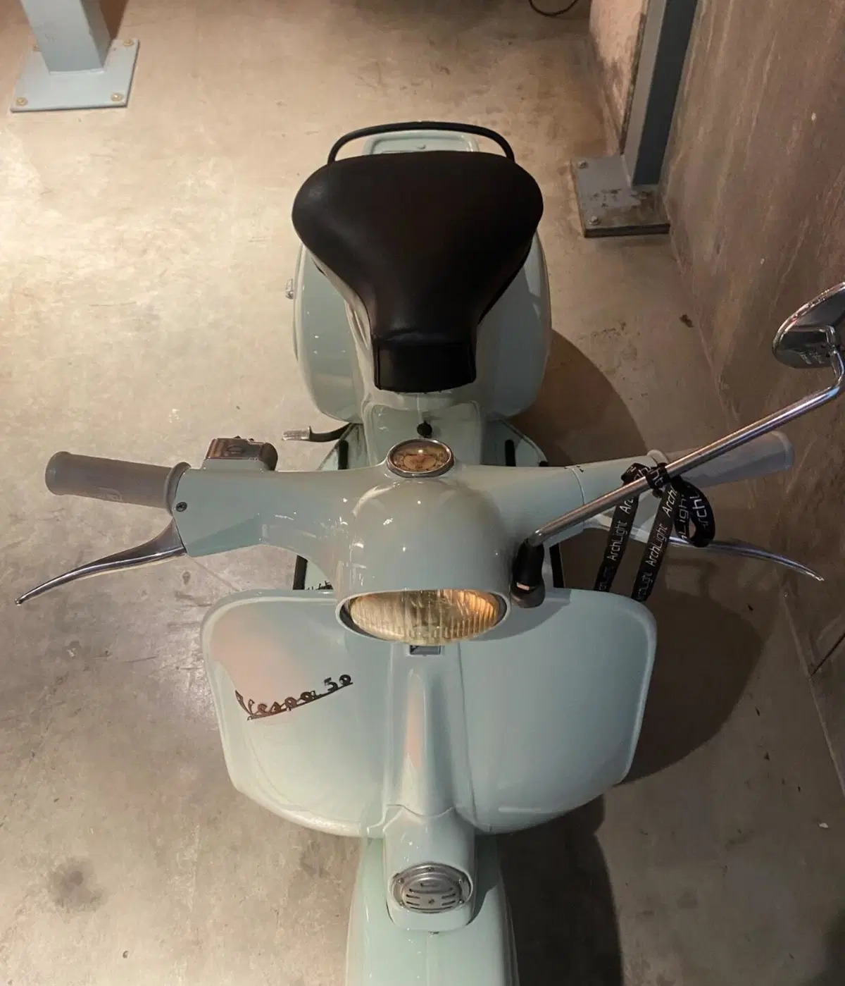 Piaggio Vespa 50N 1964, Sportellino piccolo, Documenti originali (12)