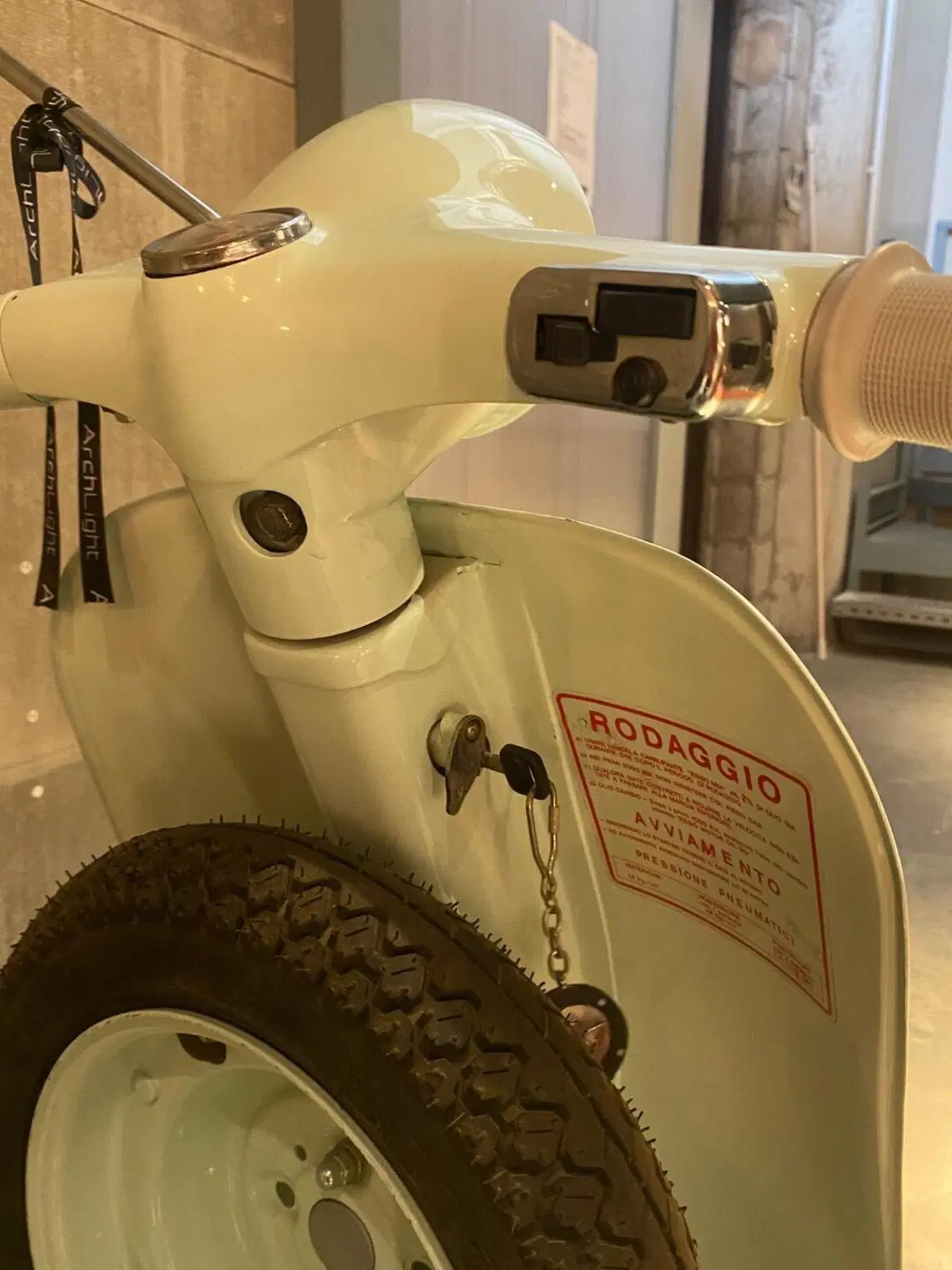 Piaggio Vespa 50N 1964, Sportellino piccolo, Documenti originali (14)