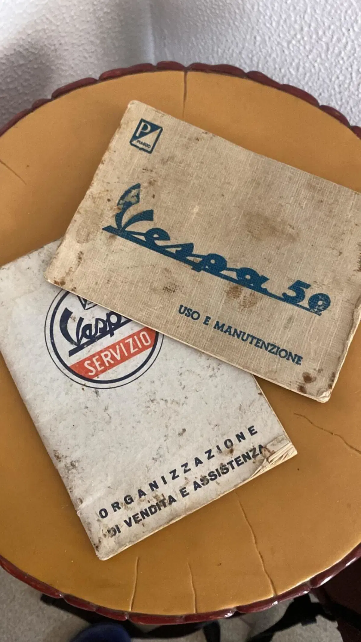 Piaggio Vespa 50N 1964, Sportellino piccolo, Documenti originali (16)