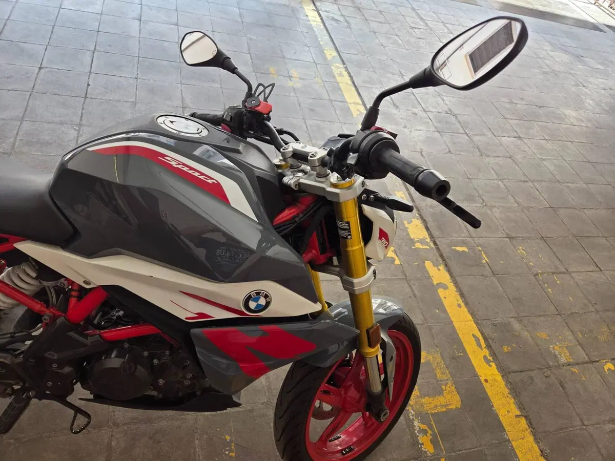 Bmw G 310 R (2021 - 25) (7)