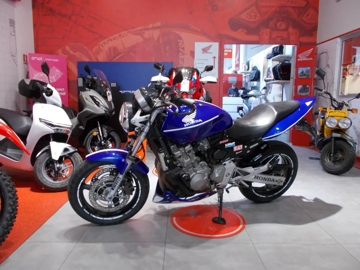 Honda Hornet 600 (2003 - 04)