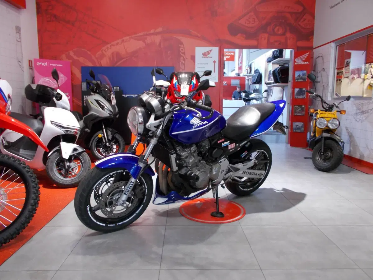 Honda Hornet 600 (2003 - 04) (2)