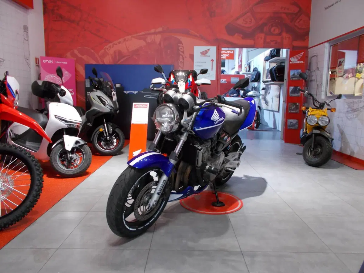 Honda Hornet 600 (2003 - 04) (3)