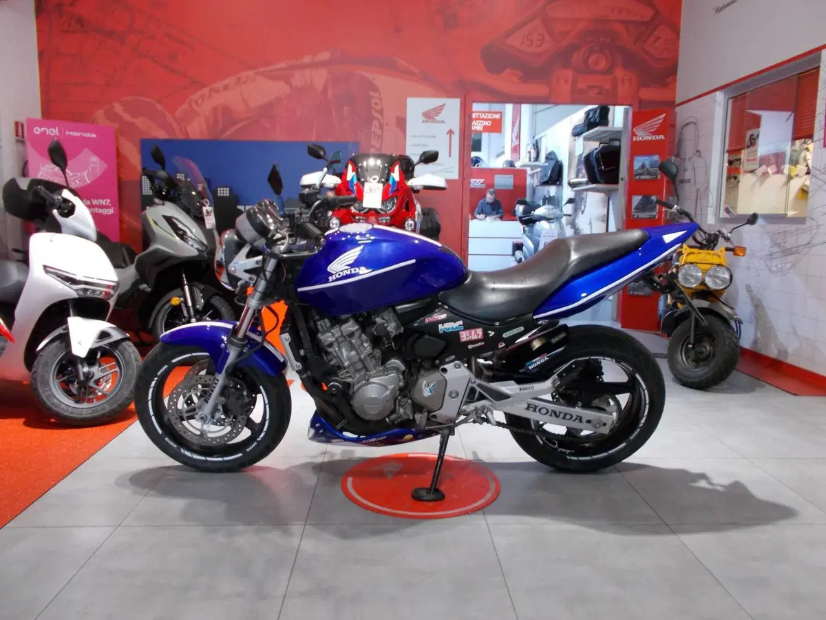 Honda Hornet 600 (2003 - 04) (4)