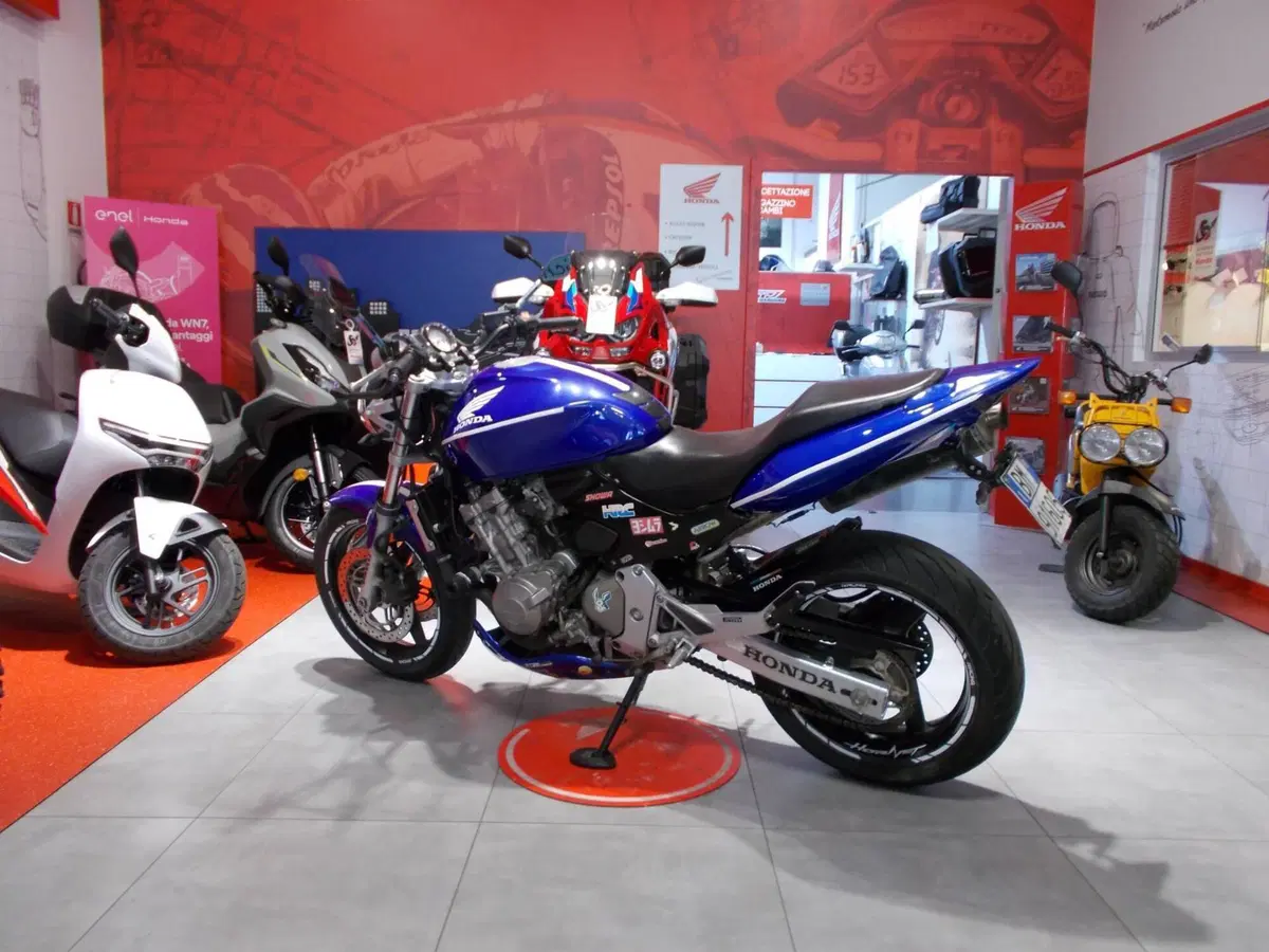 Honda Hornet 600 (2003 - 04) (5)
