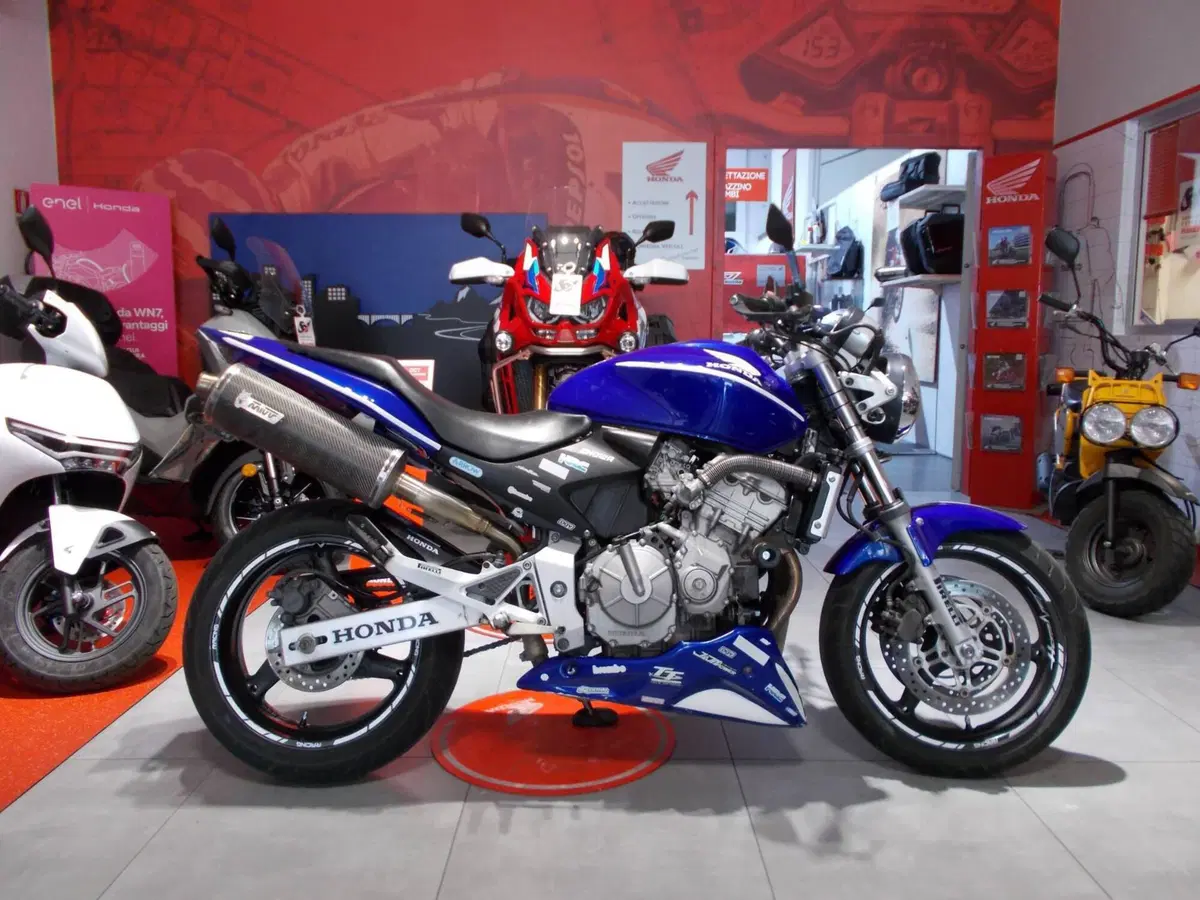 Honda Hornet 600 (2003 - 04) (9)