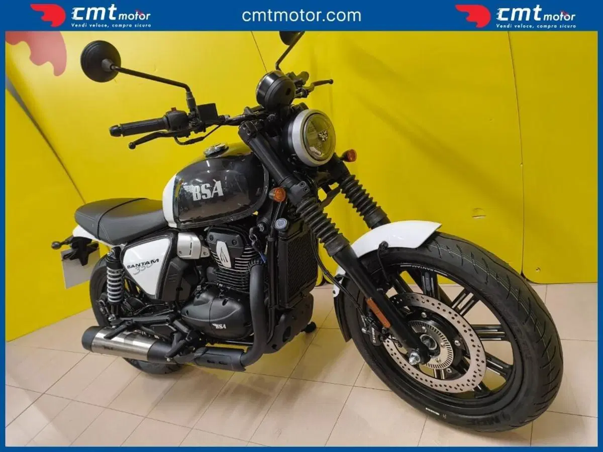 Bsa Bantam 350 (2025 - 26) (12)