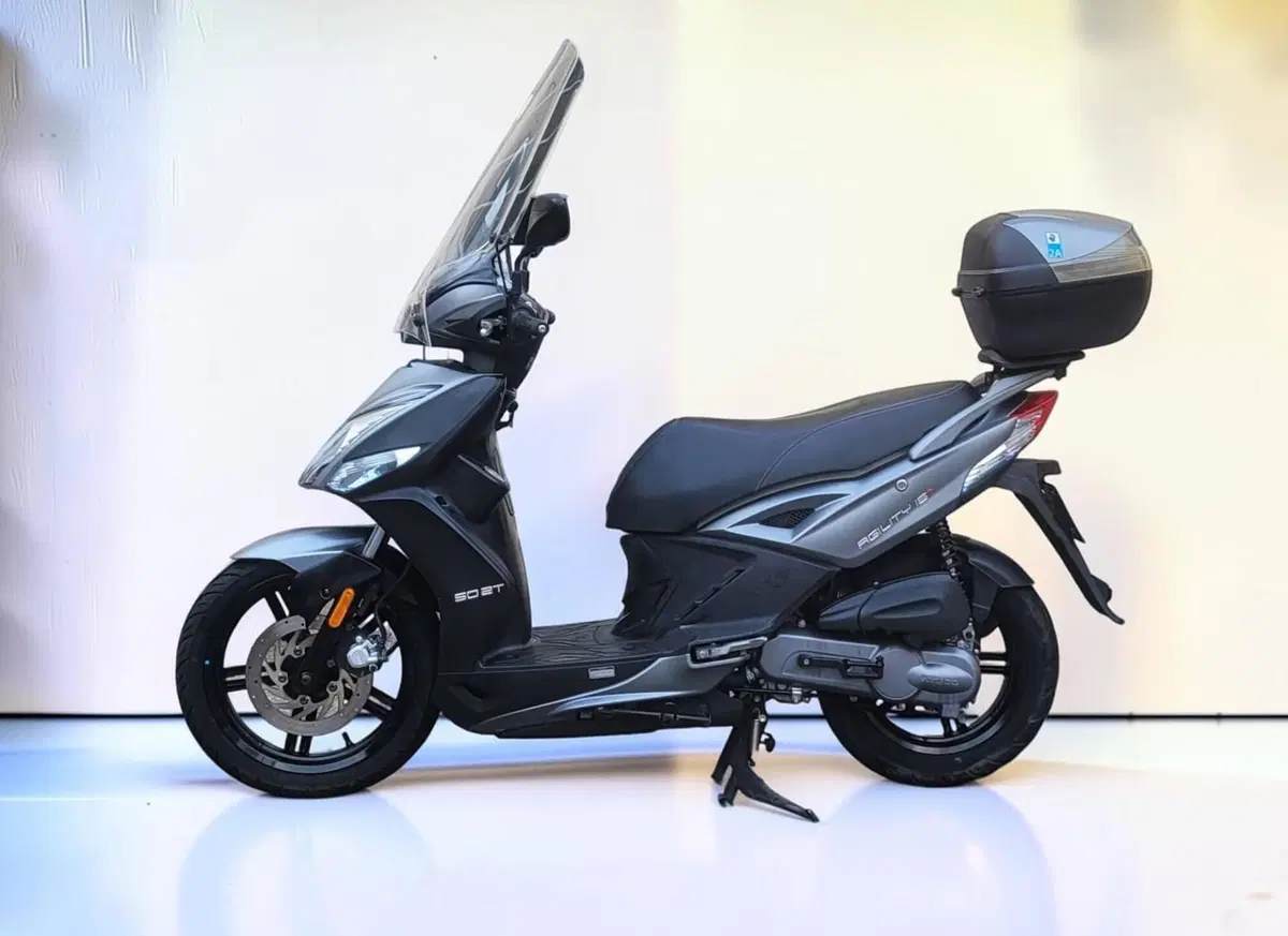 Kymco Agility 50 R16 2t + (2010 - 20) (2)