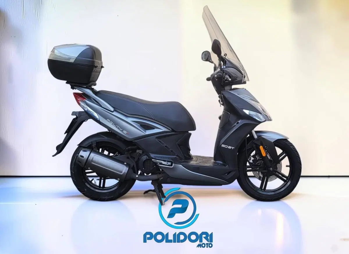 Kymco Agility 50 R16 2t + (2010 - 20)