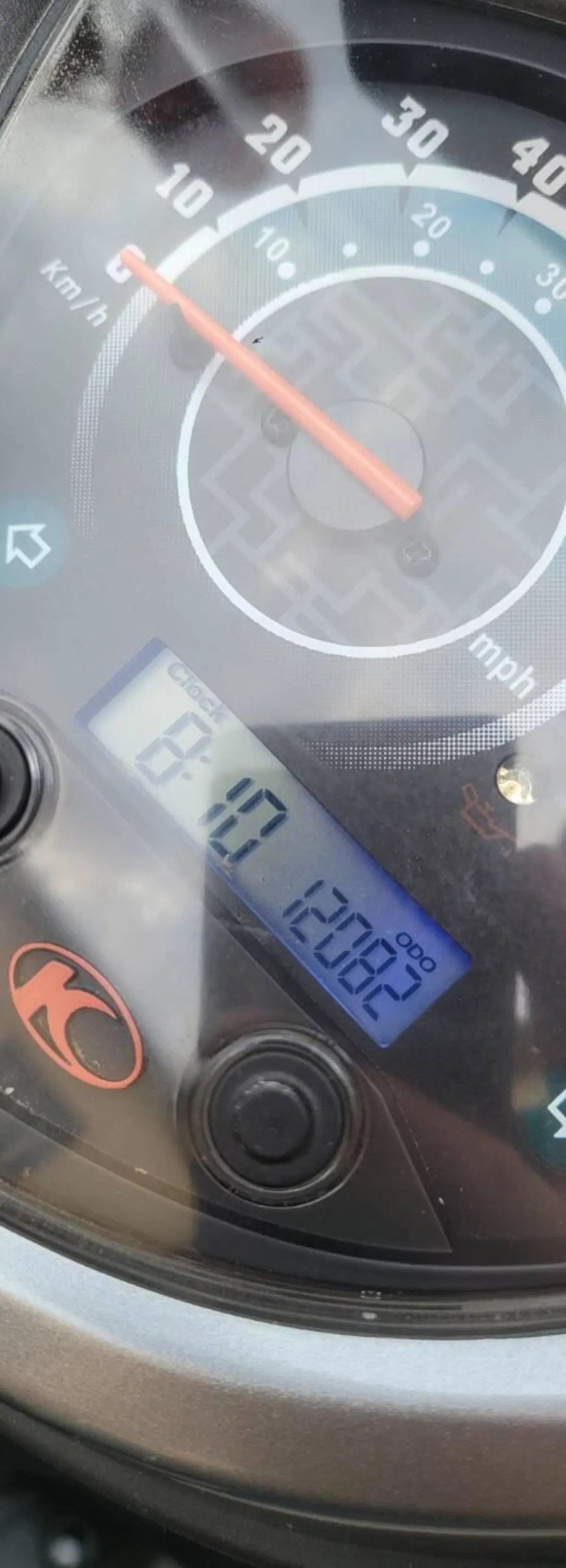 Kymco Agility 50 R16 2t + (2010 - 20) (5)
