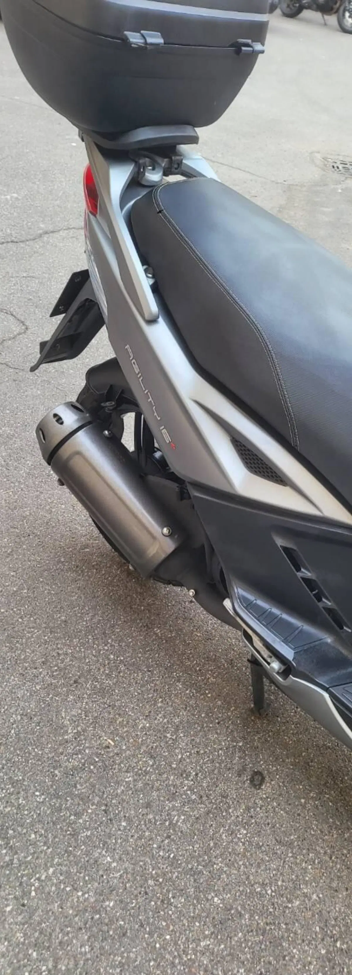 Kymco Agility 50 R16 2t + (2010 - 20) (7)