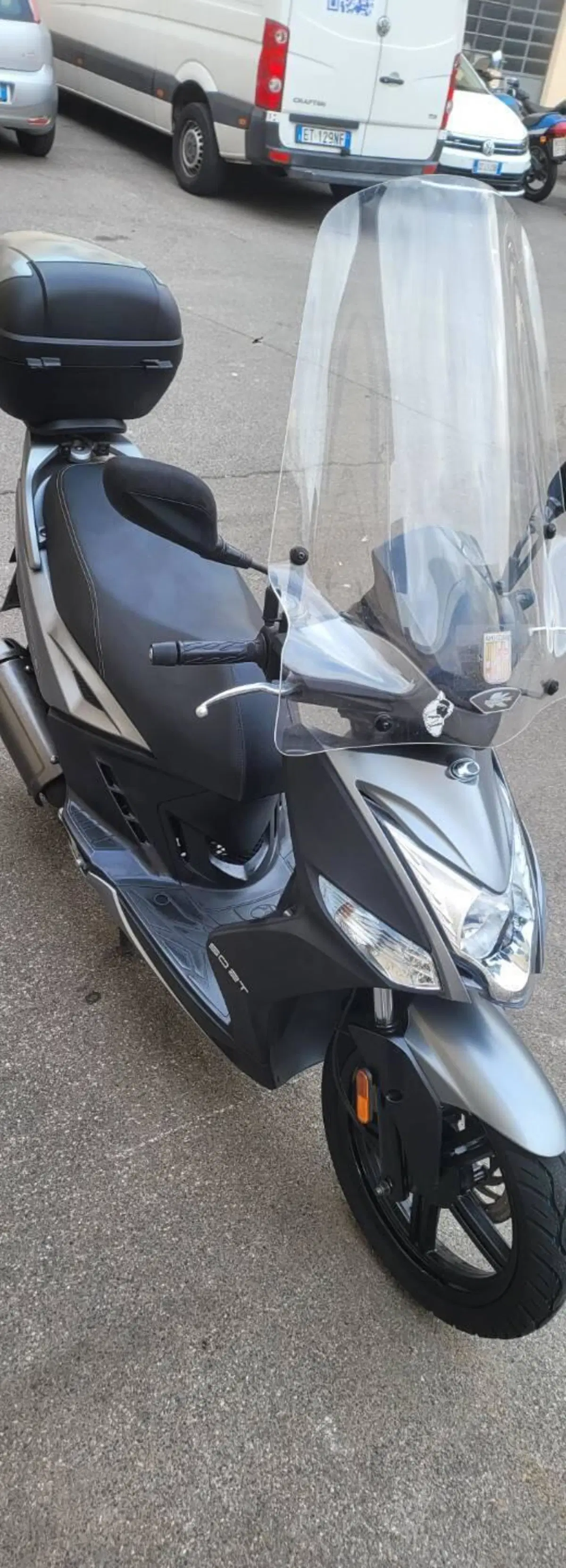 Kymco Agility 50 R16 2t + (2010 - 20) (8)
