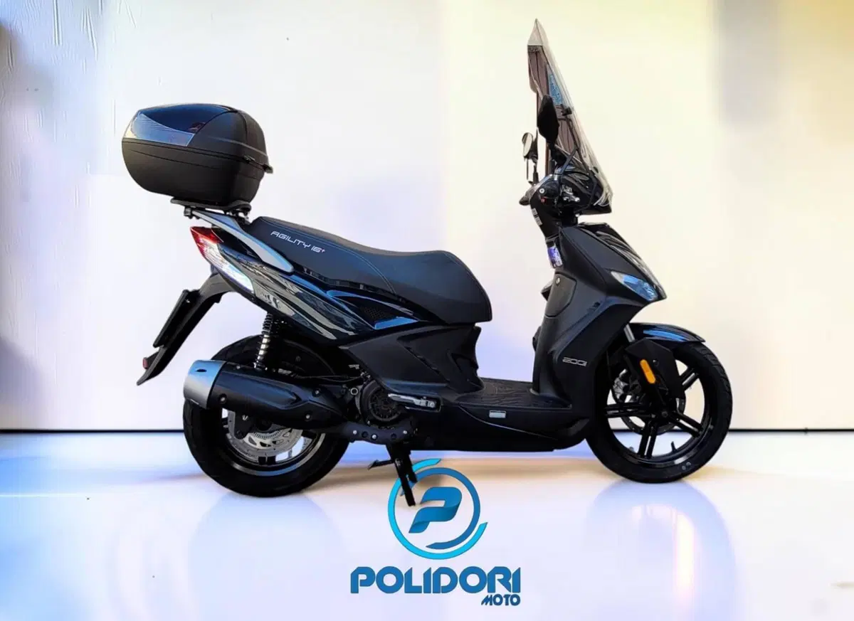 Kymco Agility 200i R16 + (2021 - 25)