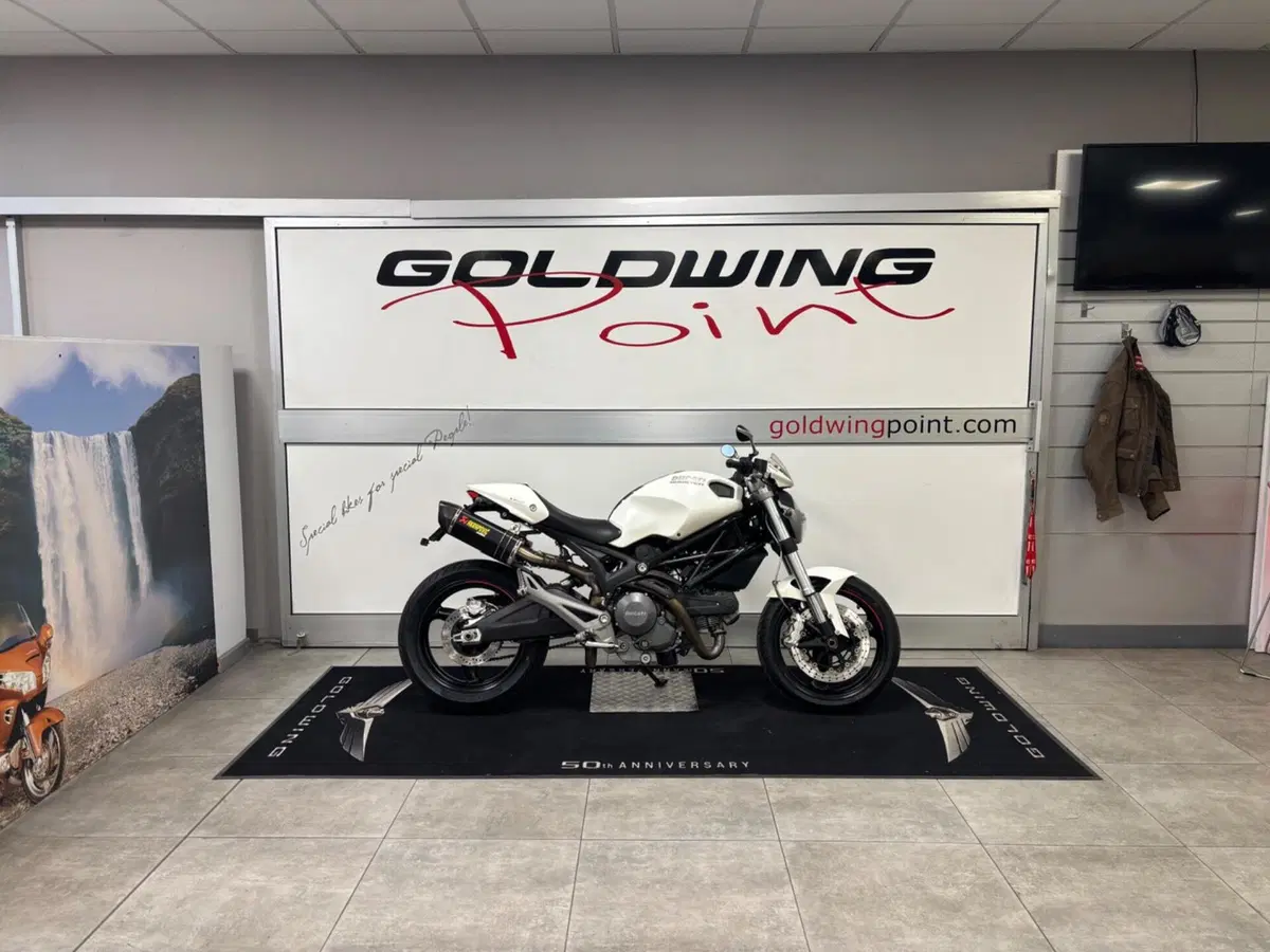 Ducati Monster 696 (2008 - 13) (7)