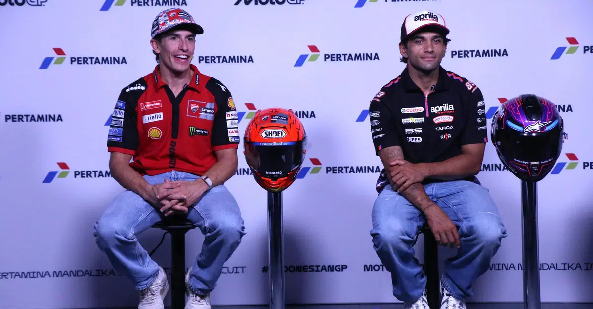 Martin: 'Una sola vittoria? Arriverà', Marquez: 'Avvicinarmi a 37'