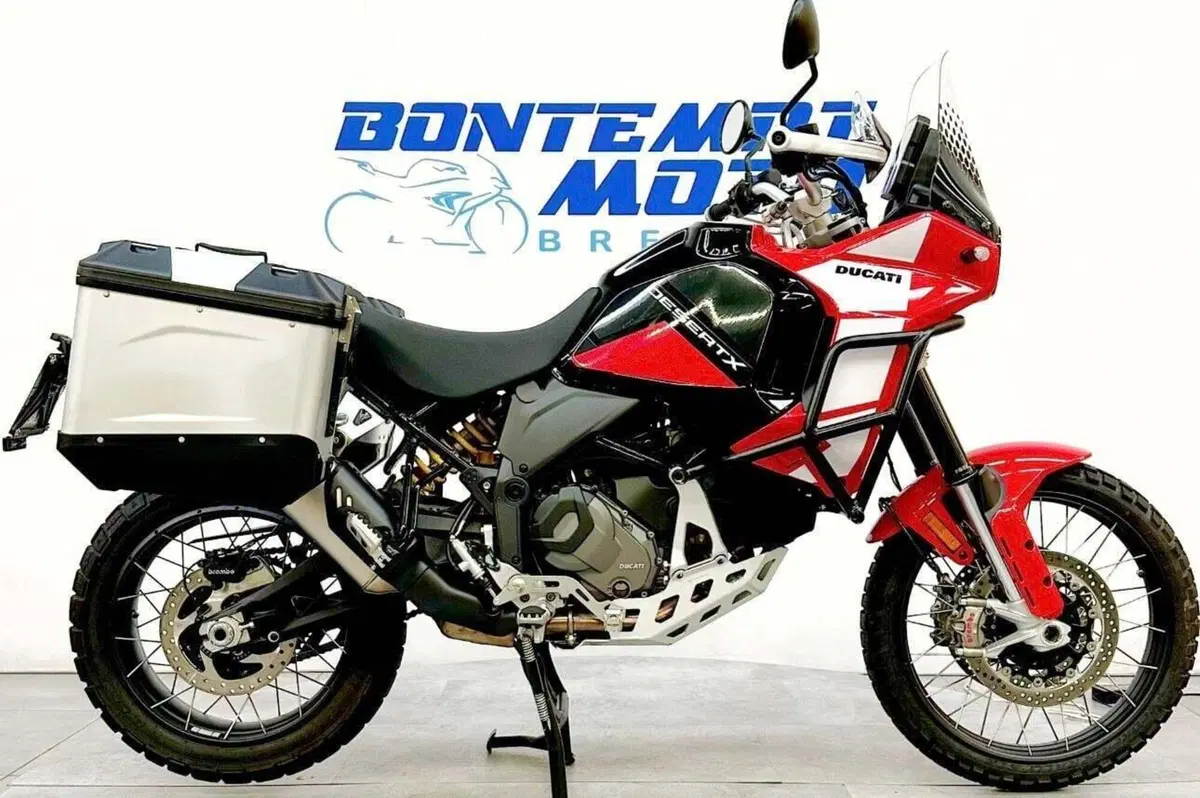 Ducati DesertX Discovery (2025)