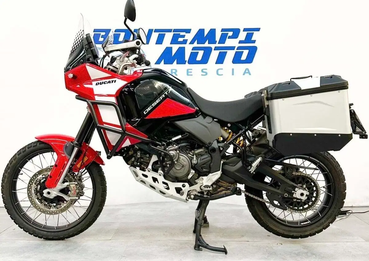Ducati DesertX Discovery (2025) (2)