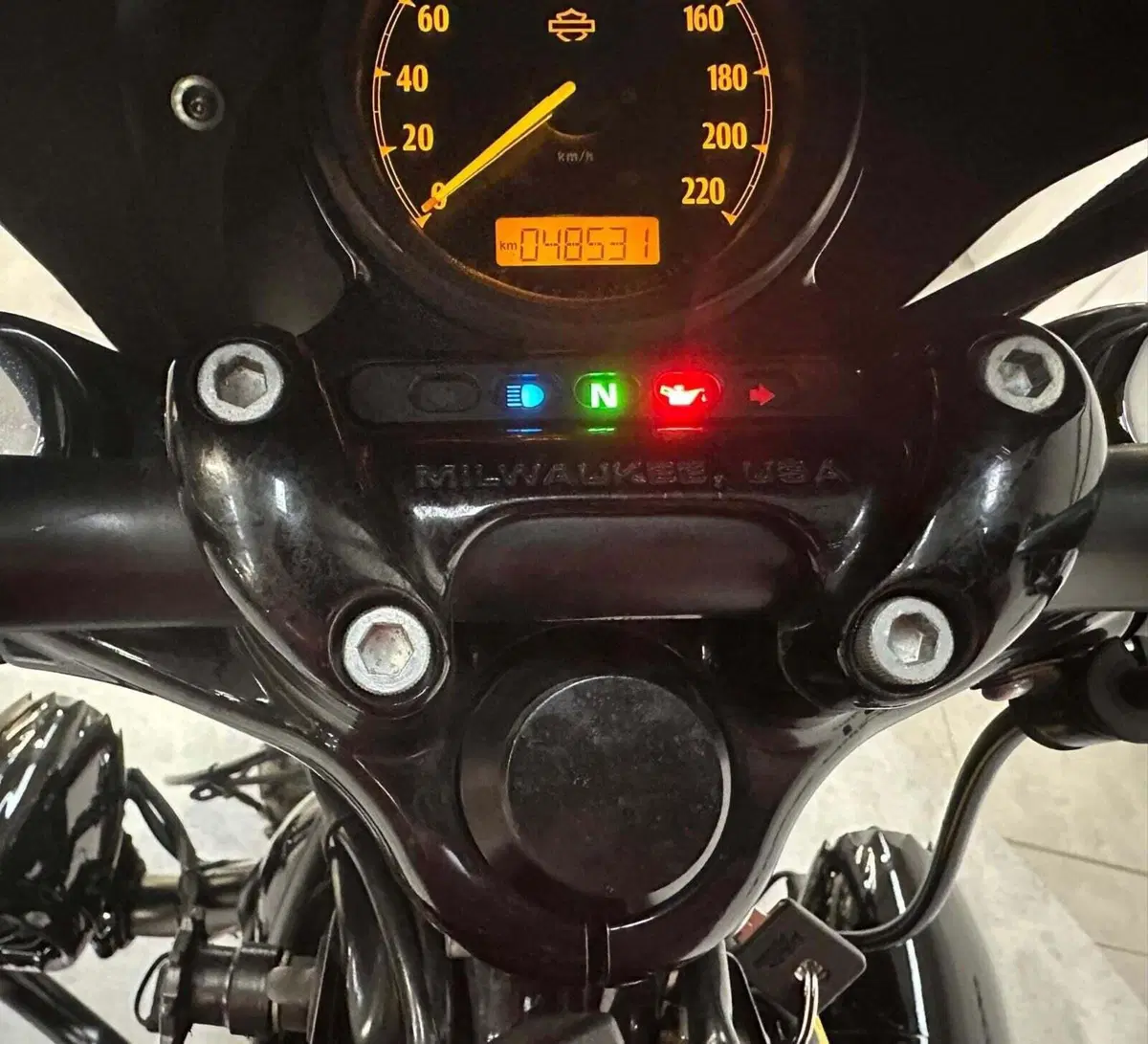 Harley-Davidson 1200 Forty-Eight (2010 - 15) (8)