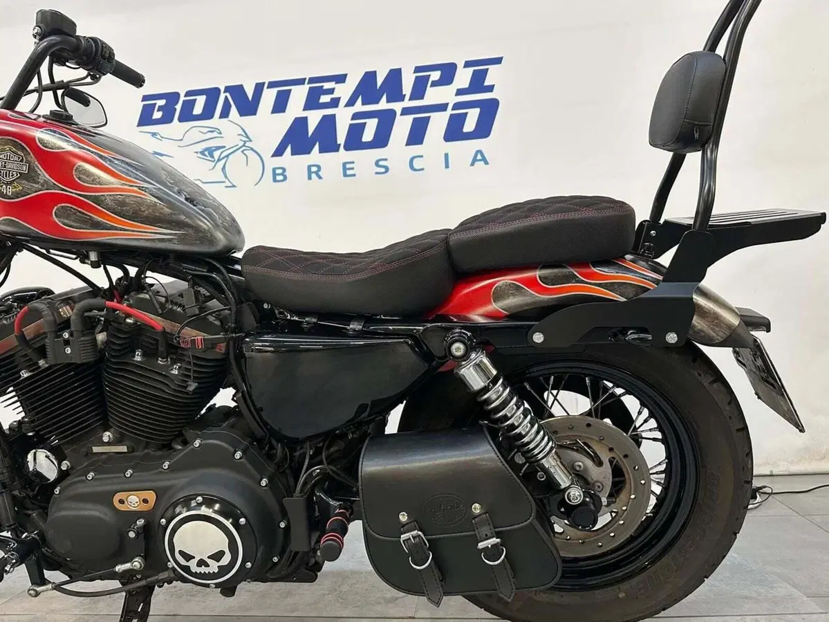 Harley-Davidson 1200 Forty-Eight (2010 - 15) (11)