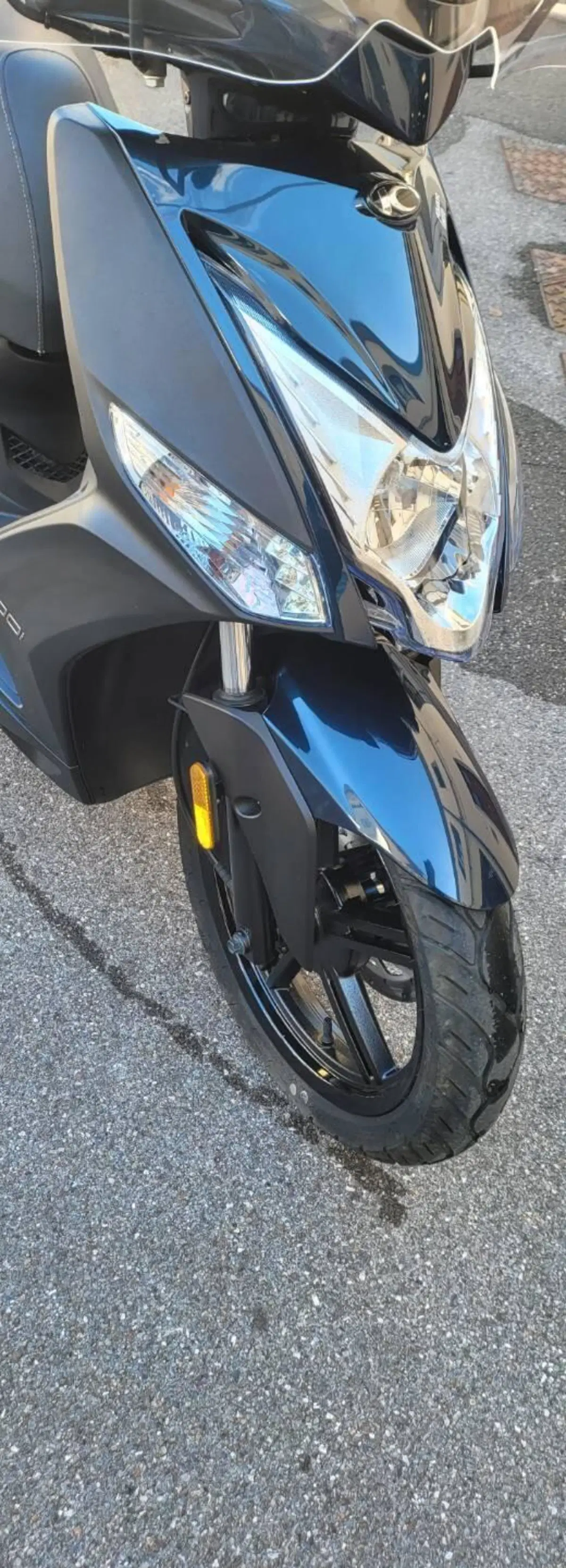 Kymco Agility 200i R16 + (2021 - 25) (4)