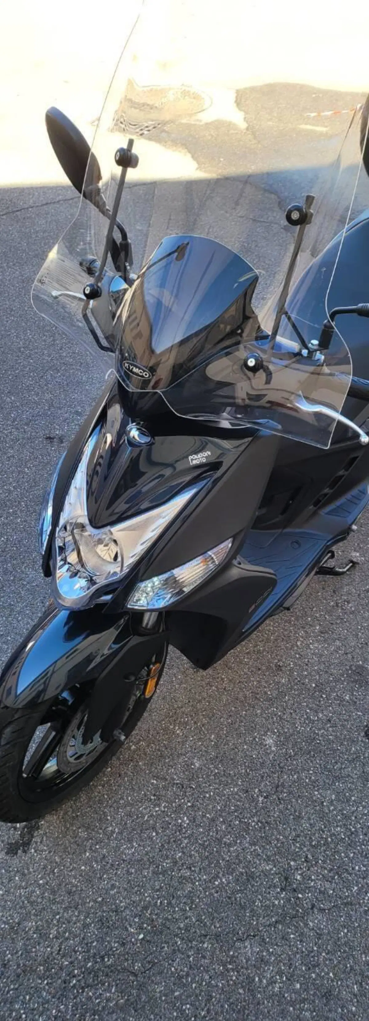 Kymco Agility 200i R16 + (2021 - 25) (5)
