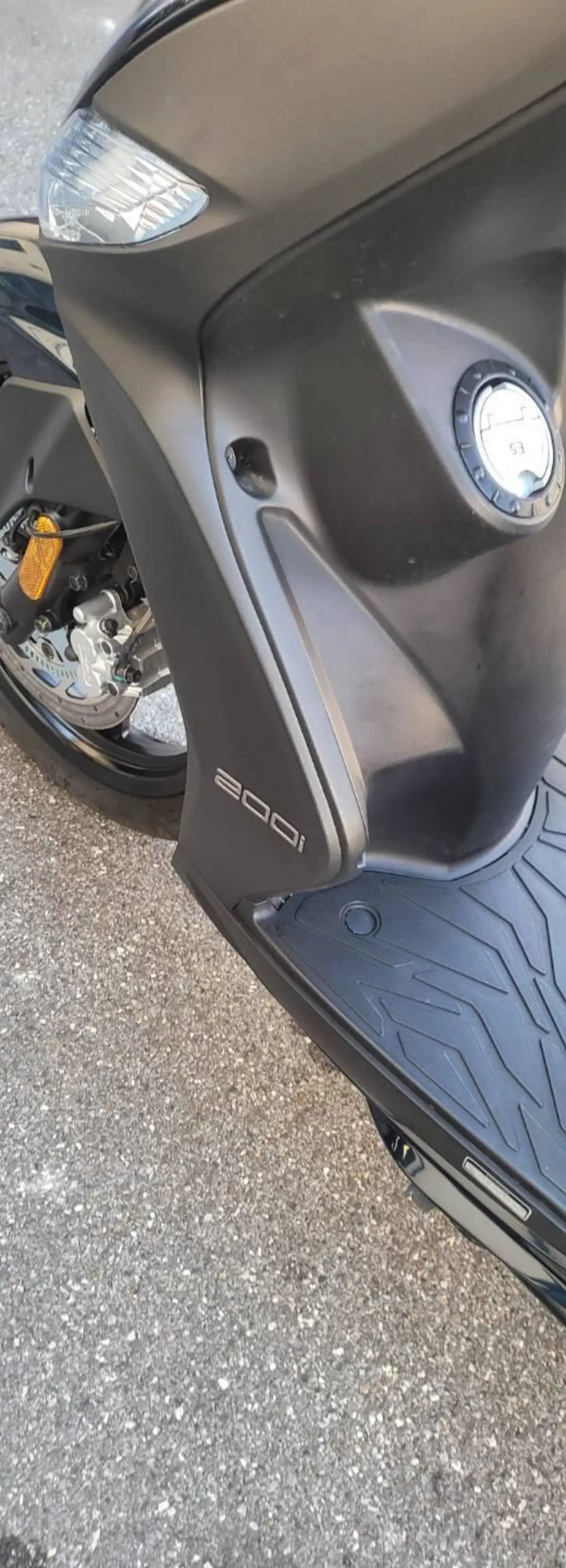 Kymco Agility 200i R16 + (2021 - 25) (6)
