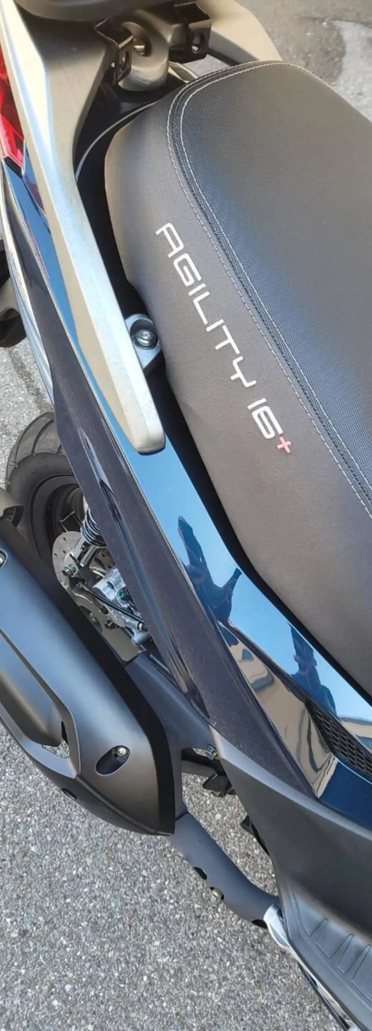 Kymco Agility 200i R16 + (2021 - 25) (8)