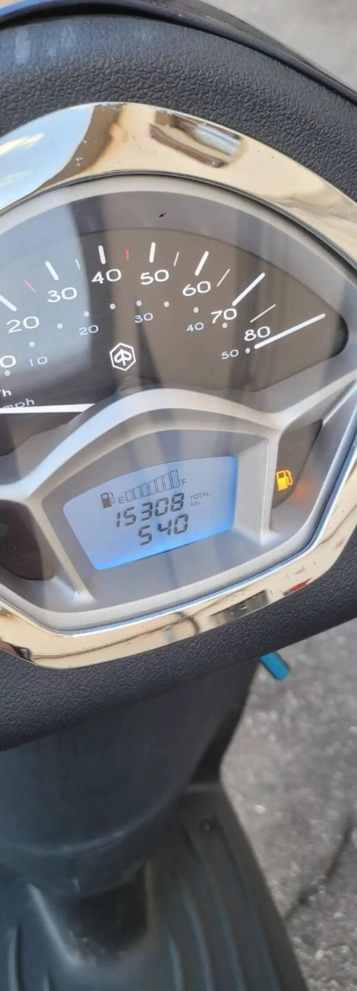 Piaggio Liberty 50 i-get (2016 - 18) (3)
