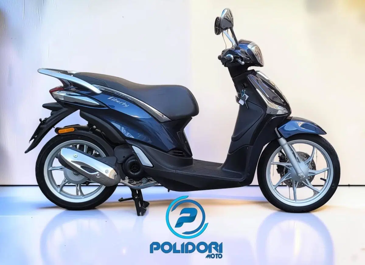 Piaggio Liberty 50 i-get (2016 - 18)