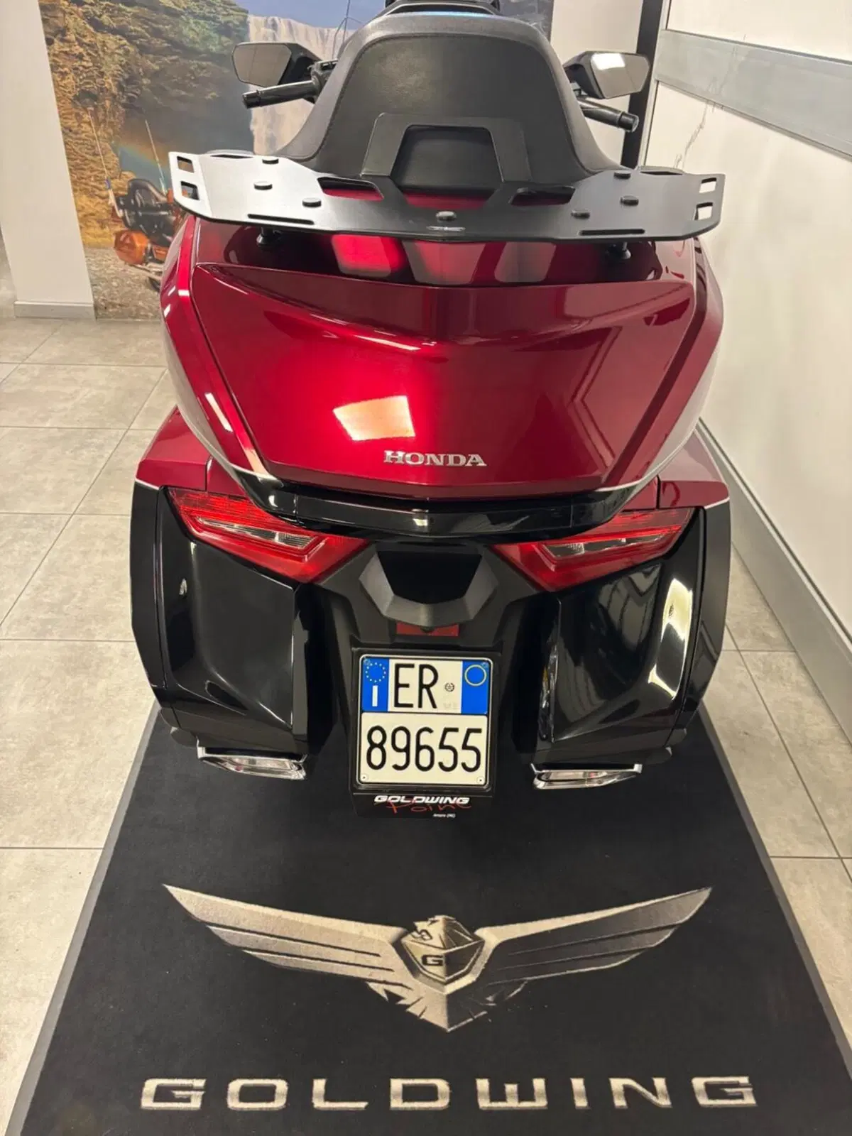 Honda GL 1800 Gold Wing Tour DTC (2018 - 20) (8)