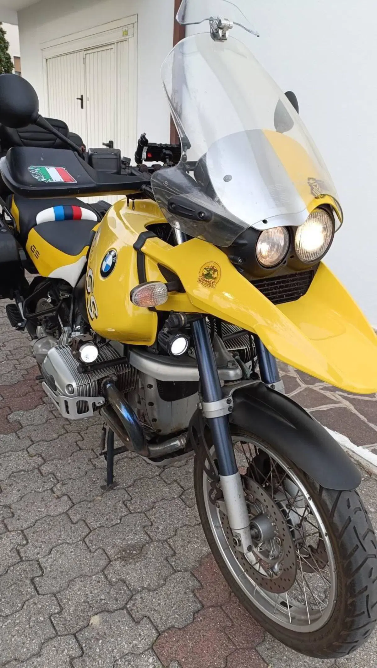 Bmw R 1150 GS (1999 - 03) (4)