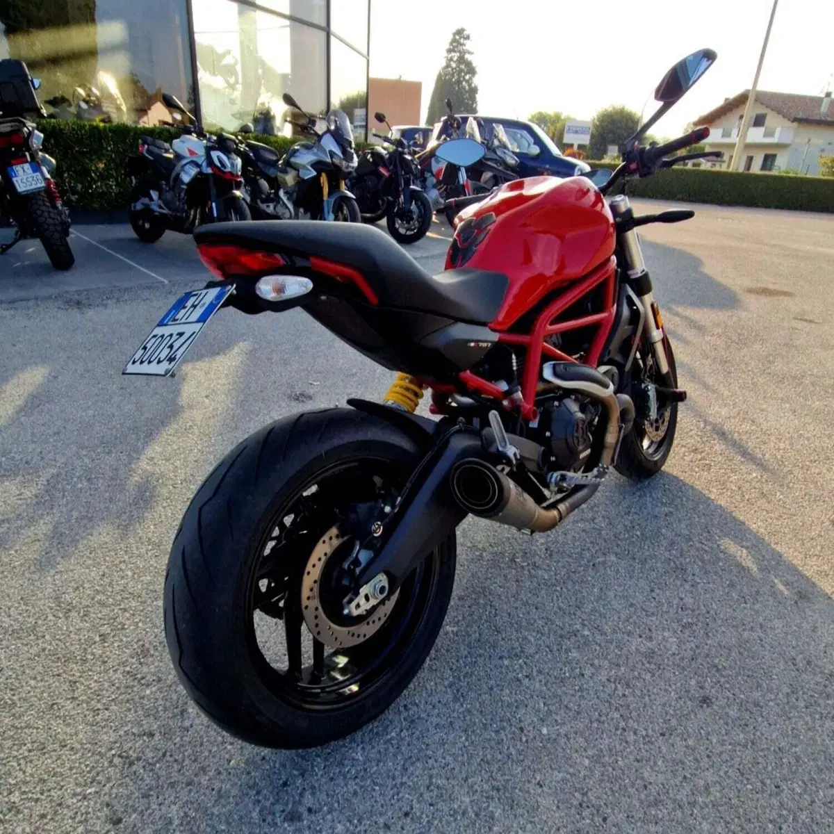 Ducati Monster 797 (2017 - 18) (3)