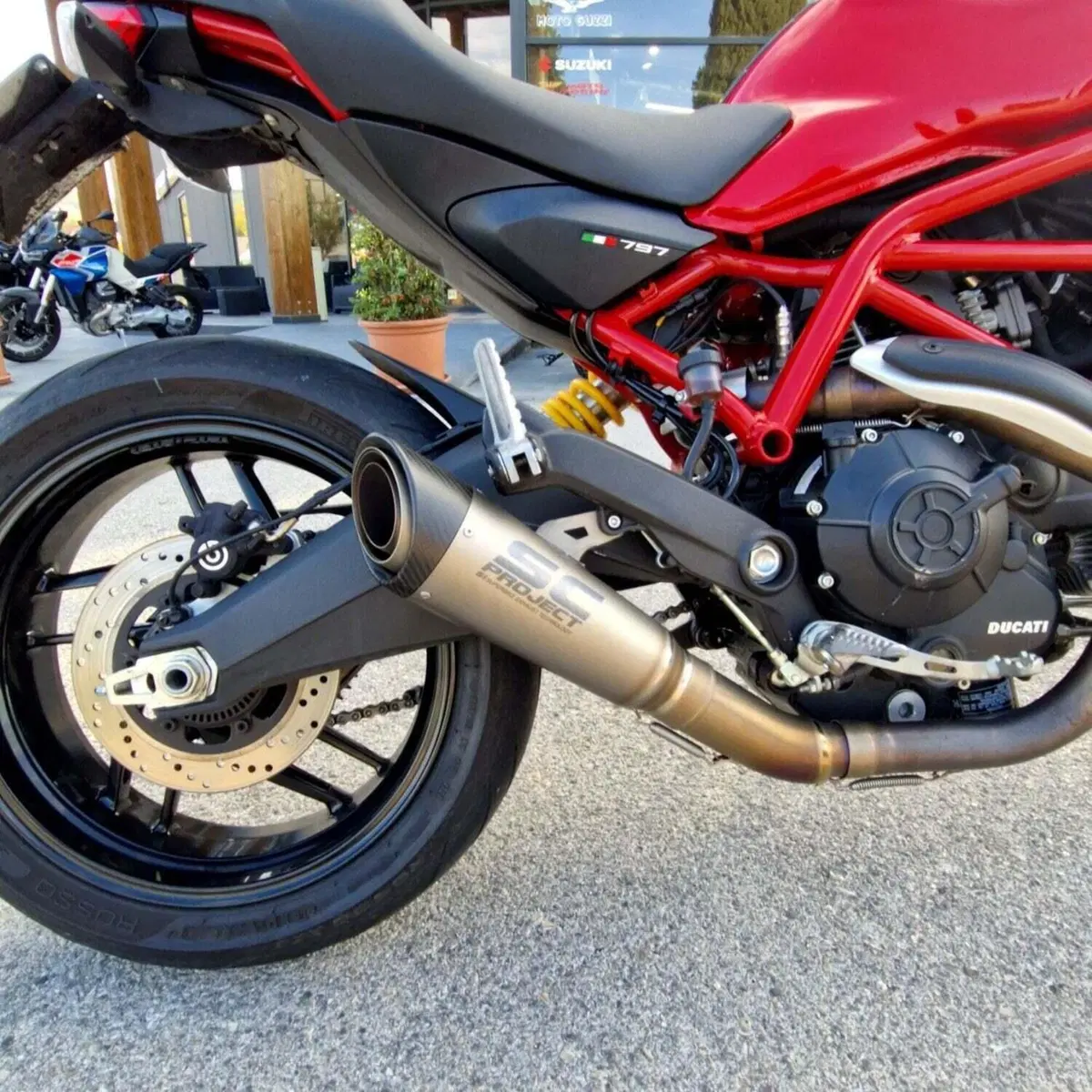 Ducati Monster 797 (2017 - 18) (4)