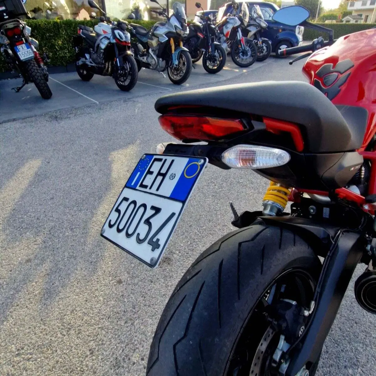 Ducati Monster 797 (2017 - 18) (6)