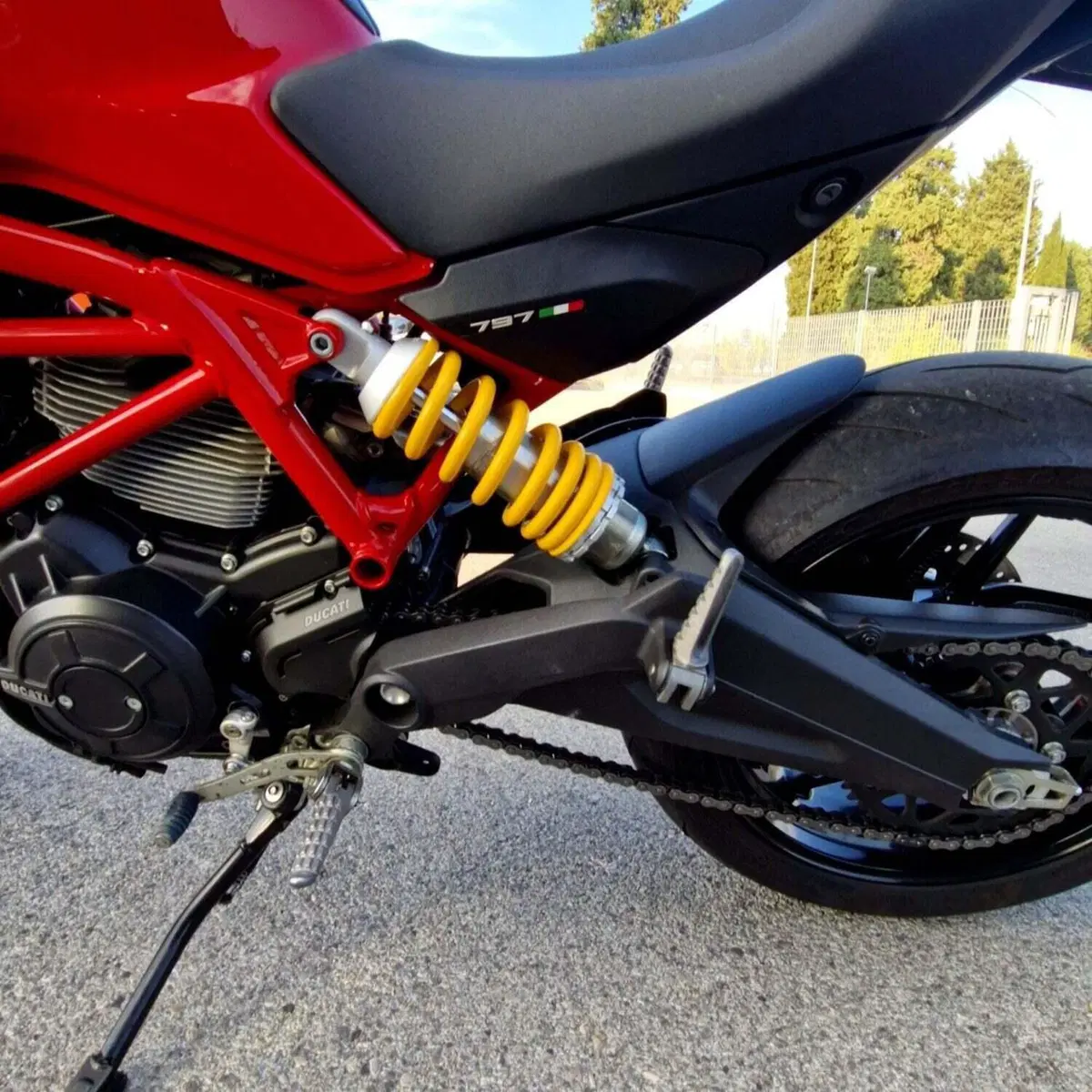 Ducati Monster 797 (2017 - 18) (7)