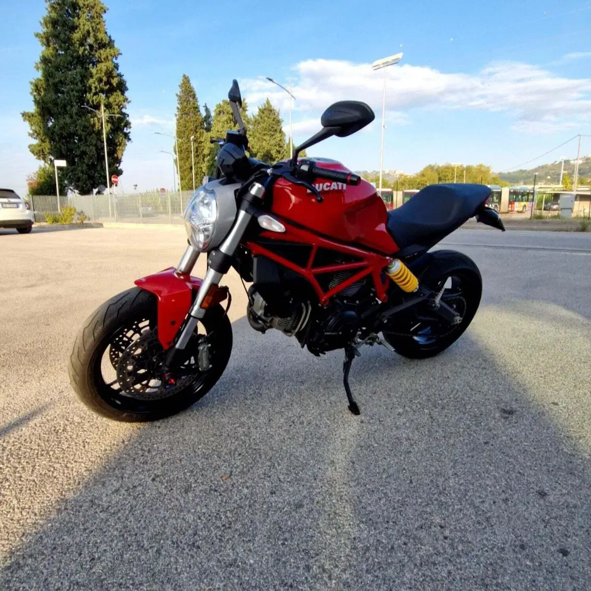 Ducati Monster 797 (2017 - 18) (9)