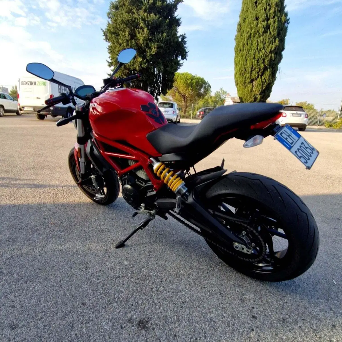 Ducati Monster 797 (2017 - 18) (10)