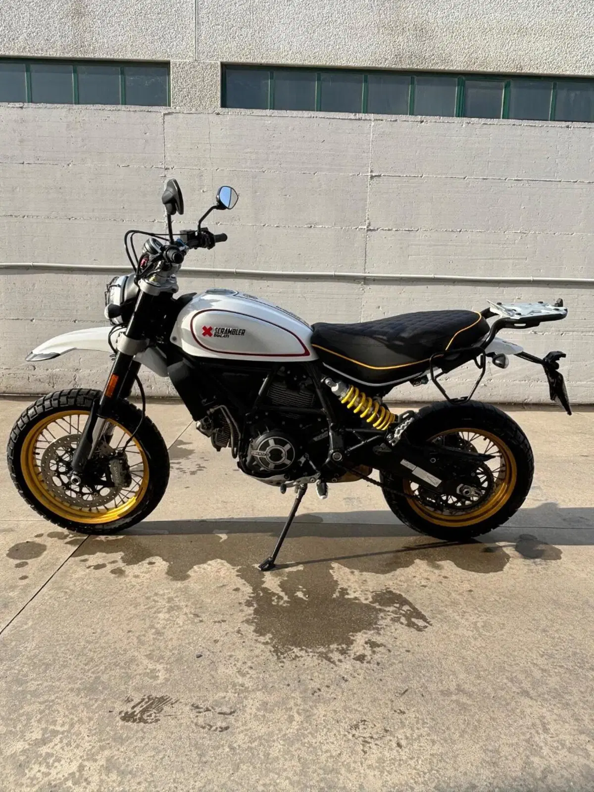 Ducati Scrambler 800 Desert Sled (2017 - 20)