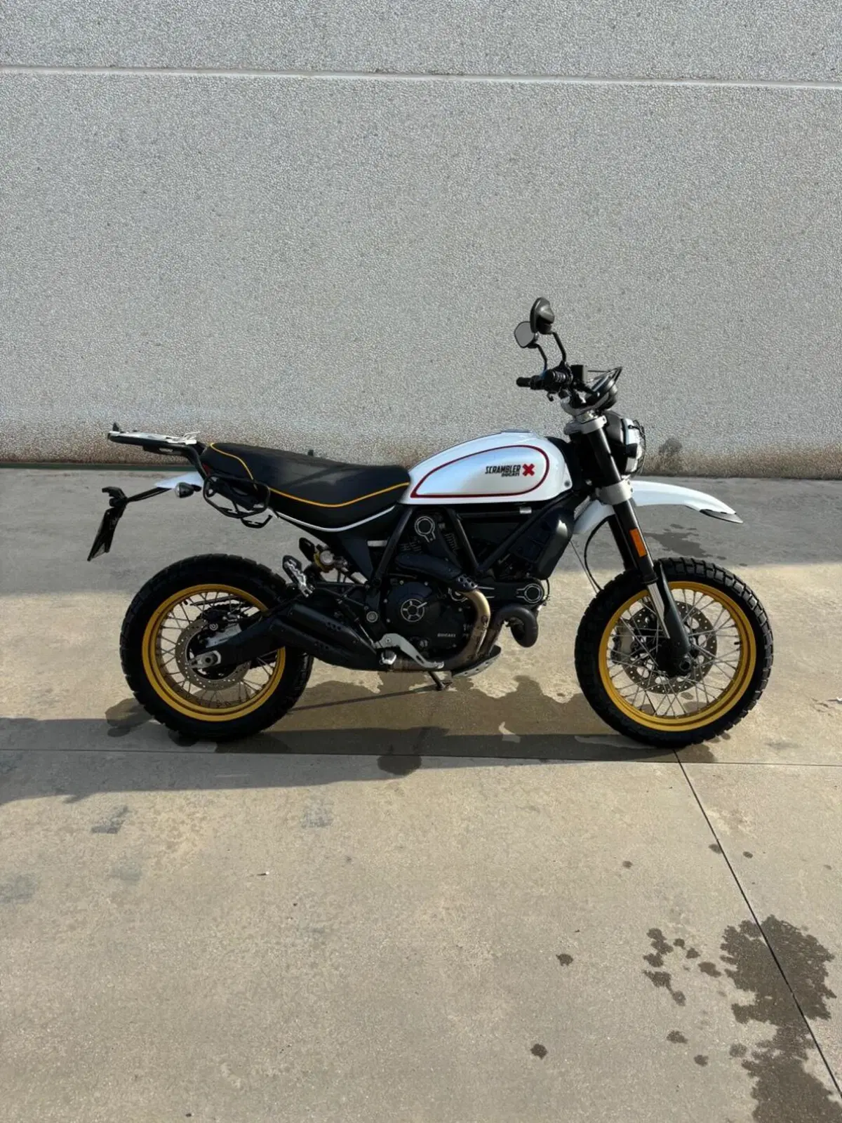 Ducati Scrambler 800 Desert Sled (2017 - 20) (2)