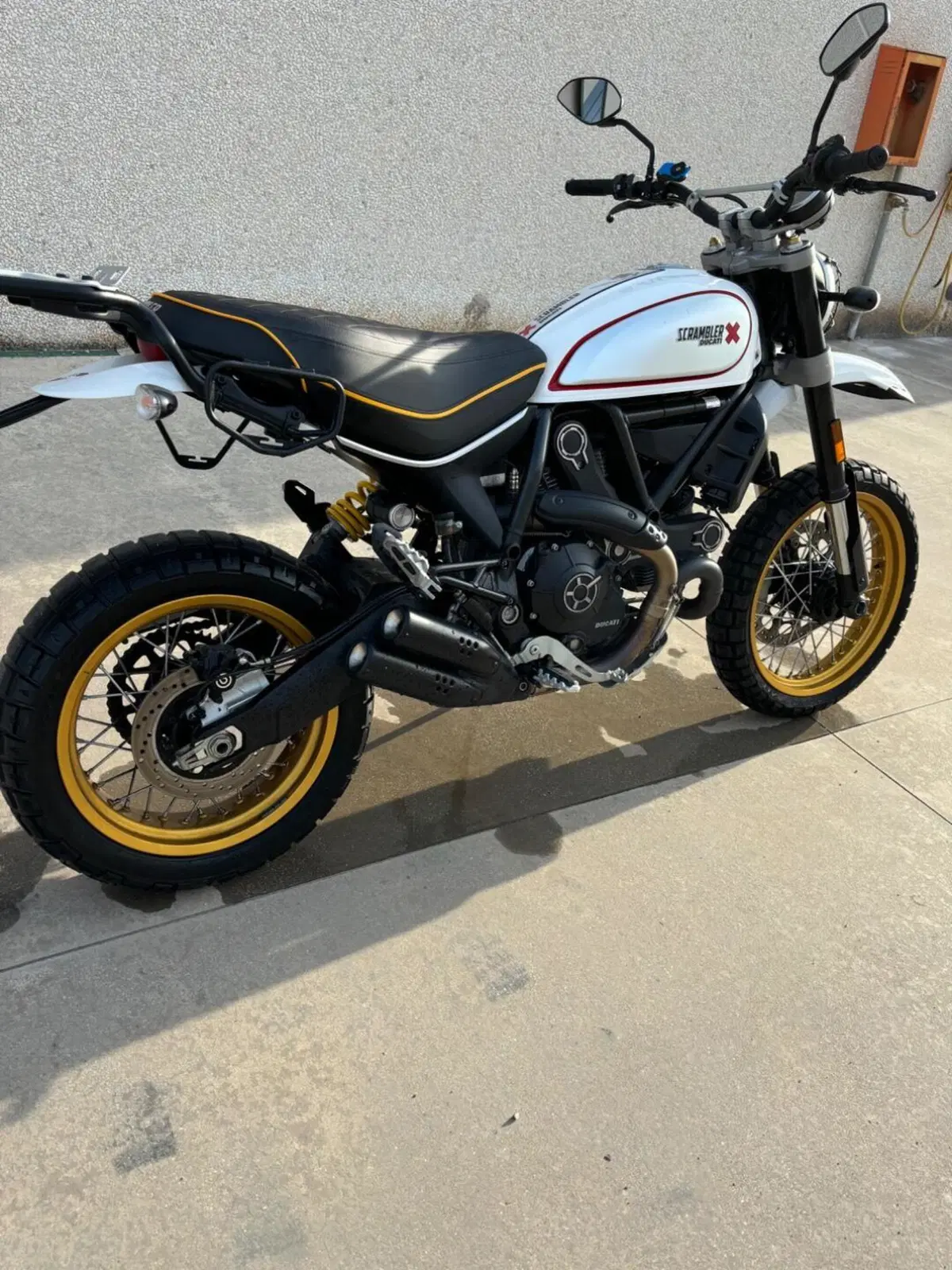 Ducati Scrambler 800 Desert Sled (2017 - 20) (3)