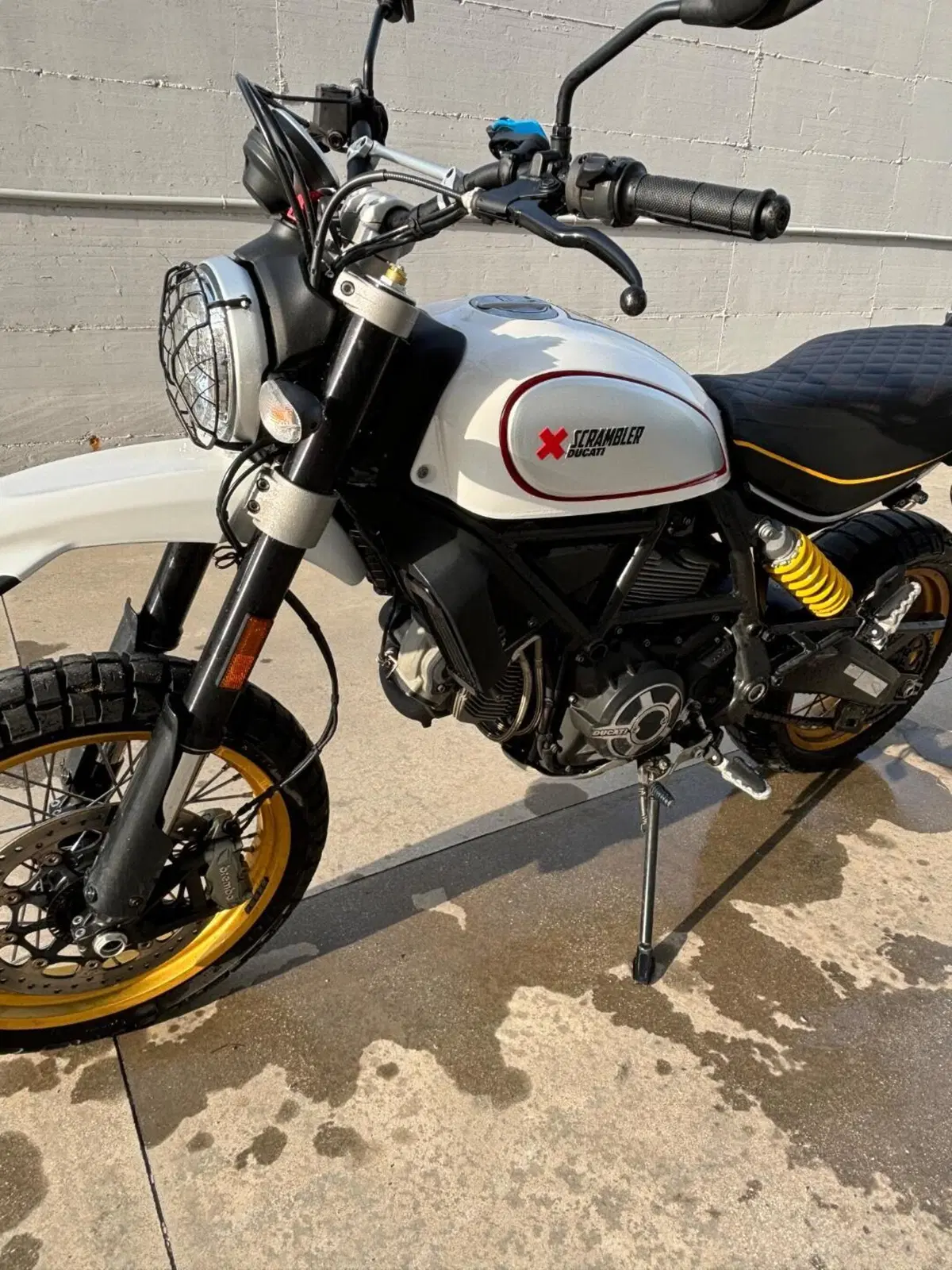 Ducati Scrambler 800 Desert Sled (2017 - 20) (4)