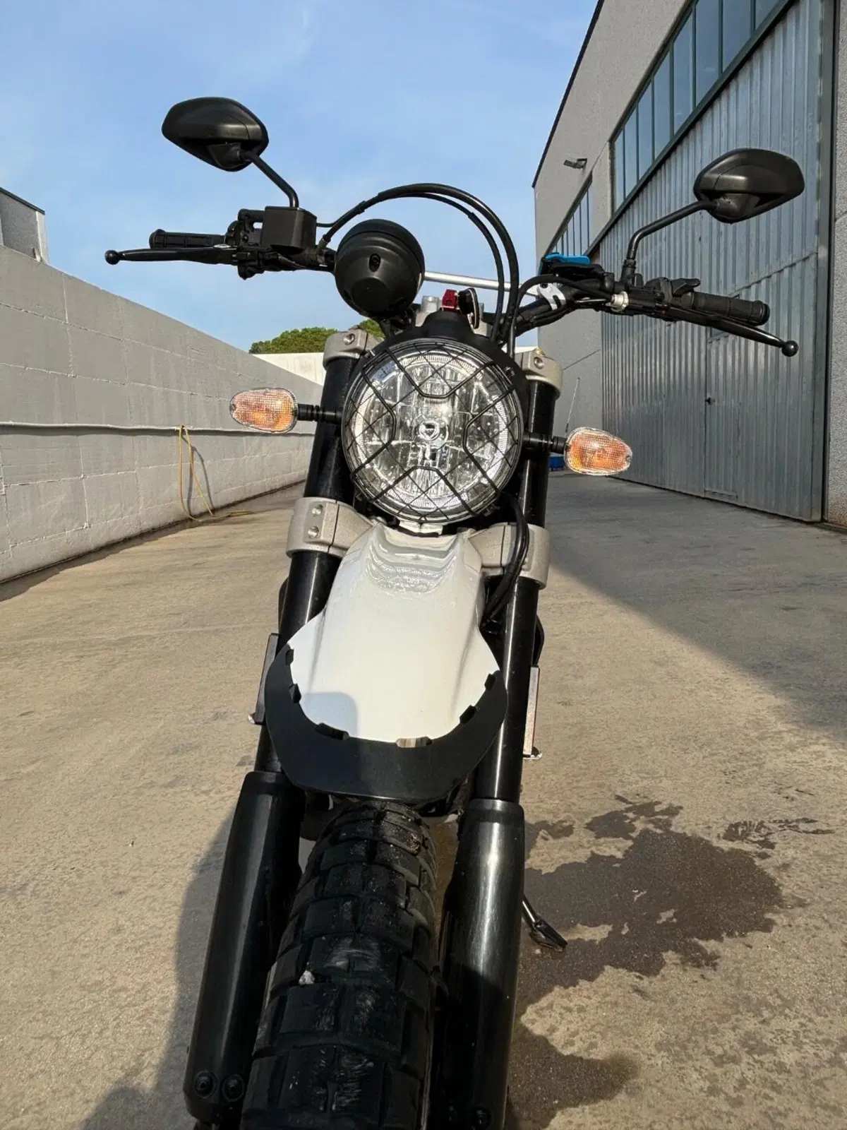 Ducati Scrambler 800 Desert Sled (2017 - 20) (5)