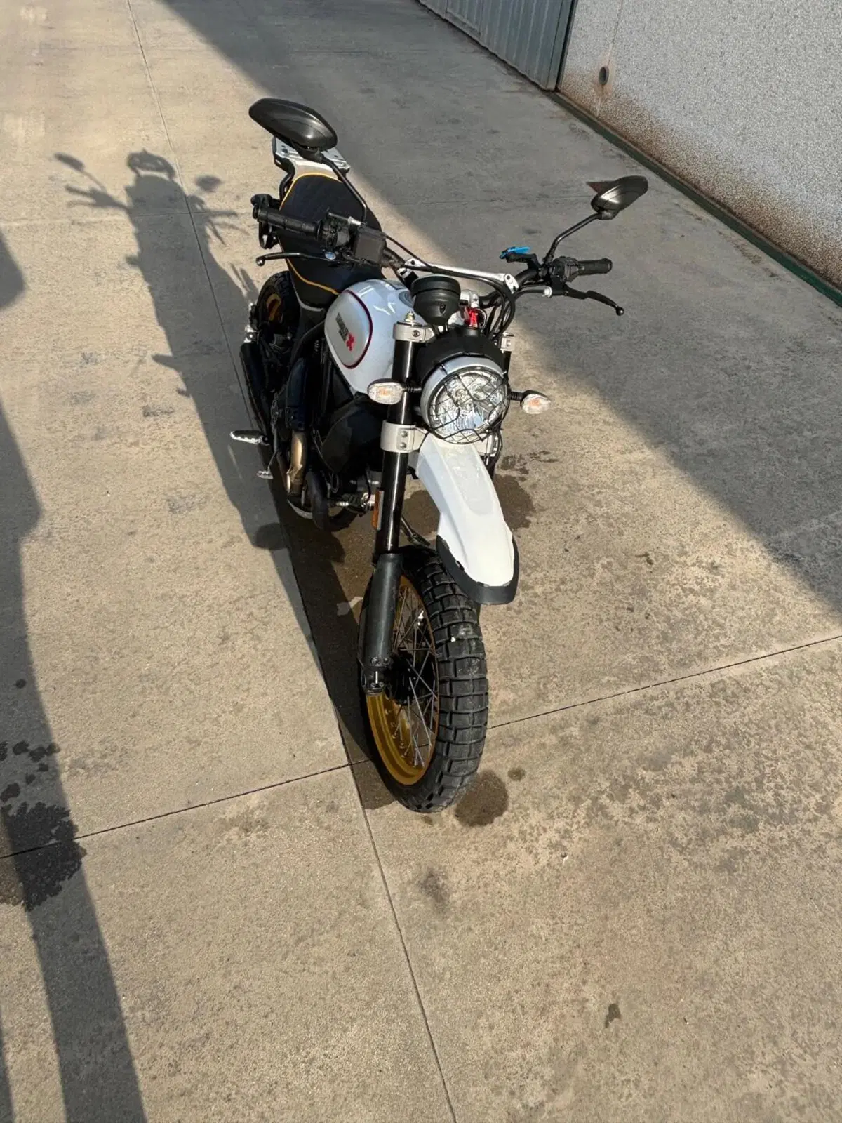 Ducati Scrambler 800 Desert Sled (2017 - 20) (6)
