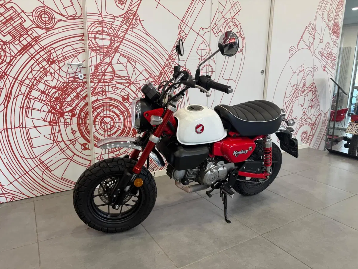 Honda Monkey 125 (2025 - 26) (5)
