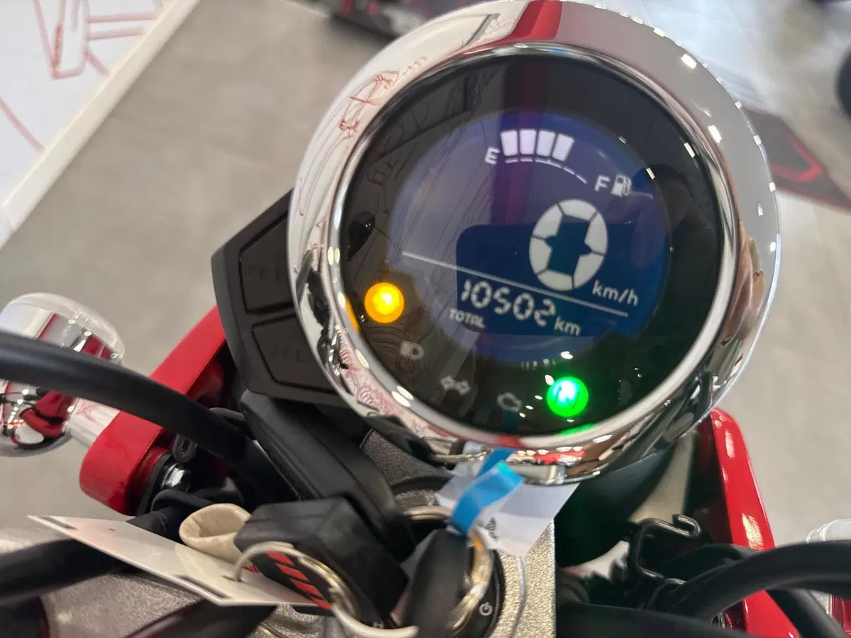 Honda Monkey 125 (2025 - 26) (7)