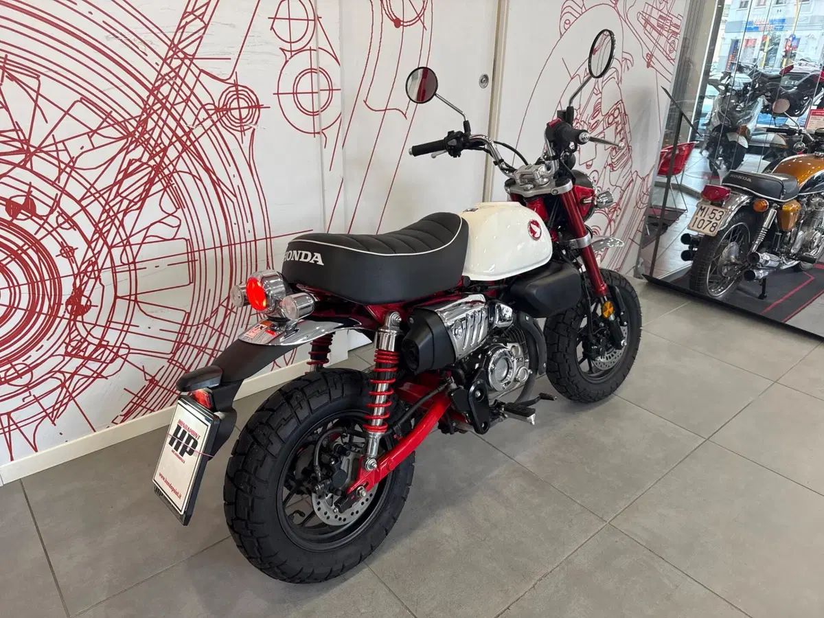 Honda Monkey 125 (2025 - 26) (2)