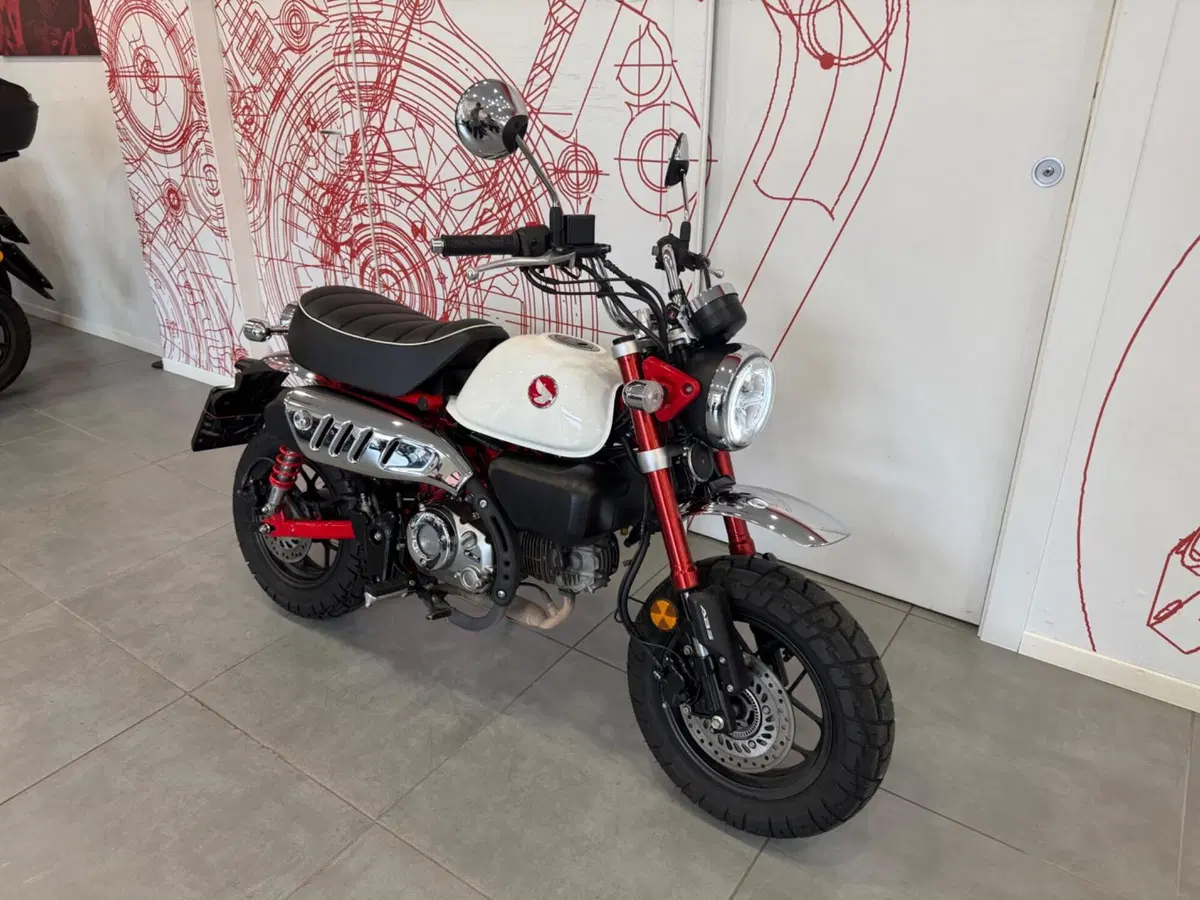Honda Monkey 125 (2025 - 26) (3)